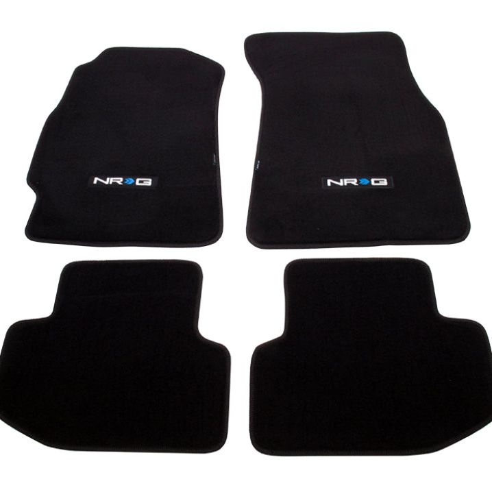 NRG FMR-210NRG - NRGFMR-210NRG - NRG Floor Mats - 94-01 Acura Integra (NRG Logo) - 4pc. - Shipped in Europe - Tuningsupply.com