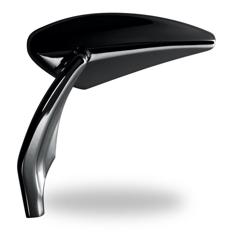 Performance Machine 0064-2007-B - PFM0064-2007-B - Performance Machine Mirror Assy Left Torque - Black Ano - Shipped in Europe - Tuningsupply.com