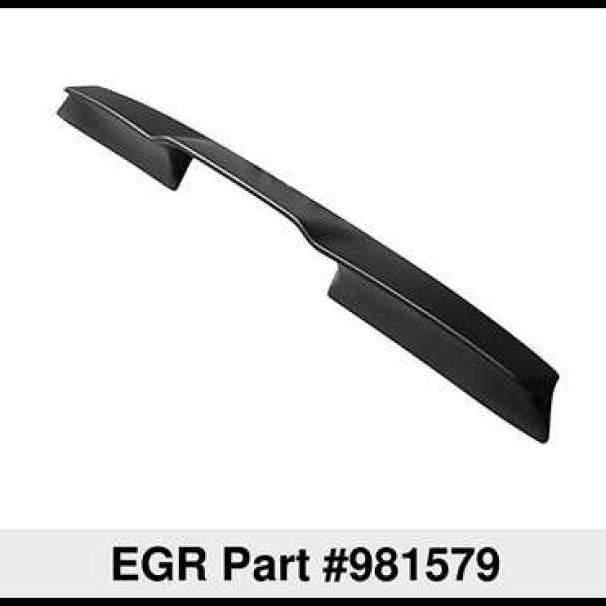EGR 981579 - EGR981579 - EGR 15+ Chev Silverado/GMC Sierra Crw/Dbl Cab Rear Cab Truck Spoilers (981579) - Shipped in Europe - Tuningsupply.com