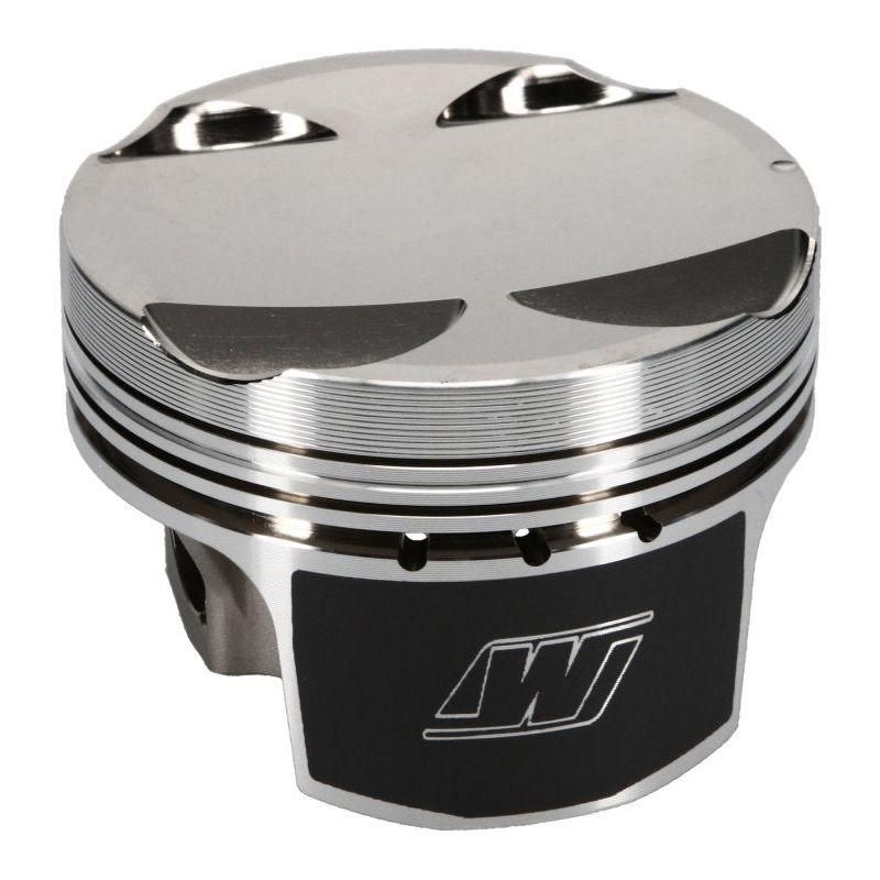 Wiseco K666M85AP - WISK666M85AP - Wiseco Mitsu Evo 4-9 4G63 Asymmetric Skirt Bore 85.00mm - Size STD - CR 9.5 Piston Set - Shipped in Europe - Tuningsupply.com