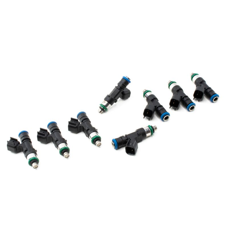 DeatschWerks 17U-26-0095-8 - DWK17U-26-0095-8 - DeatschWerks 00-06 Chevrolet Silverado/Sierra 95lb Injectors - Set of 8 - Shipped in Europe - Tuningsupply.com