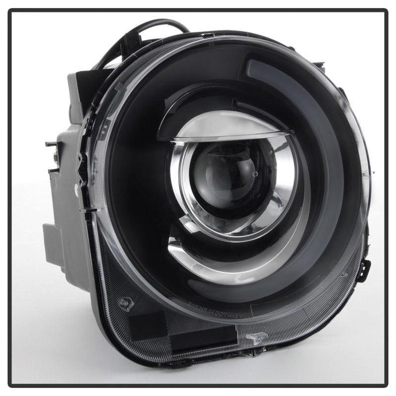 SPYDER 9039720 - SPY9039720 - xTune 15-17 Jeep Renegade Light Bar DRL Projector Headlights -Black (PRO-JH-JREN-LBDRL-BK) - Shipped in Europe - Tuningsupply.com