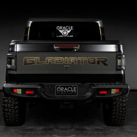 ORACLE Lighting 5882-504-T - ORL5882-504-T - Oracle 2020+ Jeep Gladiator JT Flush Mount LED Tail Lights - Tinted Lens - Shipped in Europe - Tuningsupply.com