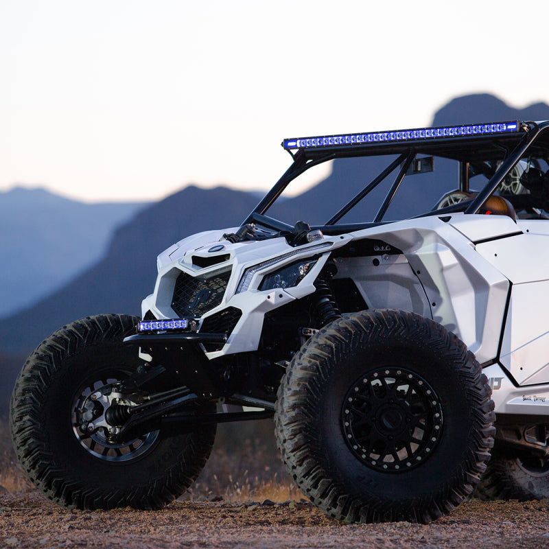 Rigid Industries 220603 - RIG220603 - Rigid Industries 20in Radiance Plus SR-Series Single Row LED Light Bar with 8 Backlight Options - Shipped in Europe - Tuningsupply.com