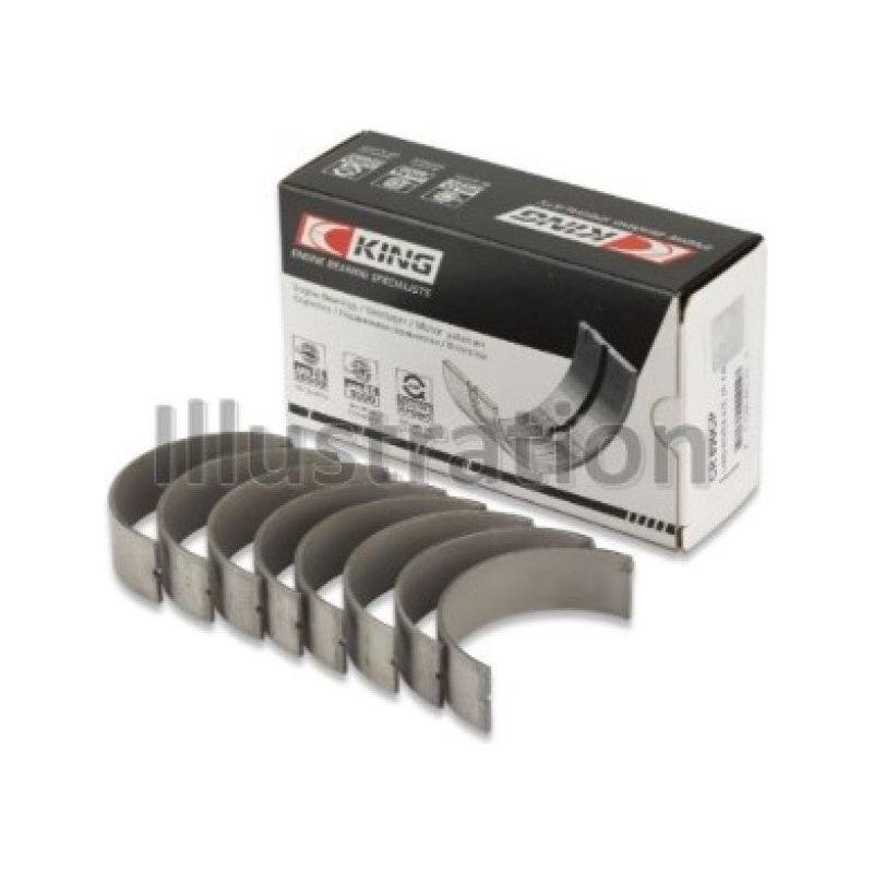 King Engine Bearings GCR4637SV0.25 - KINGCR4637SV0.25 - King Engine Bearings Audi BYT/CDNC/CCZD/CPSA Connecting Rod Bearing Set - Shipped in Europe - Tuningsupply.com