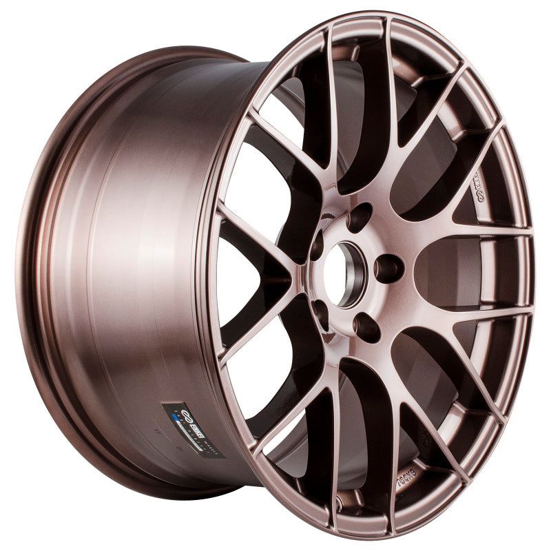 Enkei 467-895-6535ZP - ENK467-895-6535ZP - Enkei Raijin 18x9.5 35mm Offset 5x114.3 Bolt Pattern 72.6 Bore Dia Copper Wheel MOQ 40 - Shipped in Europe - Tuningsupply.com