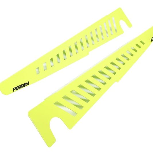 Perrin Performance PSP-ENG-551NY - PERPSP-ENG-551NY - PERRIN 22-25 Subaru WRX Fender Shroud Set - Neon Yellow - Shipped in Europe - Tuningsupply.com