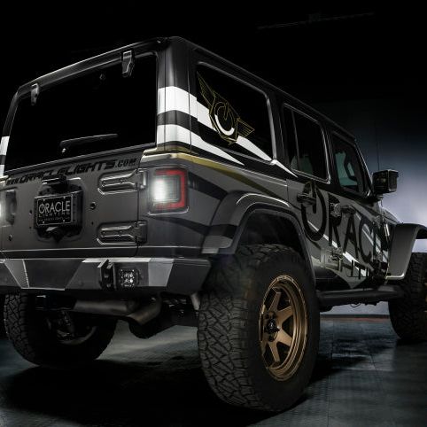 ORACLE Lighting 5884-504 - ORL5884-504 - Oracle Jeep Wrangler JL LED Flush Mount Tail Light - Shipped in Europe - Tuningsupply.com