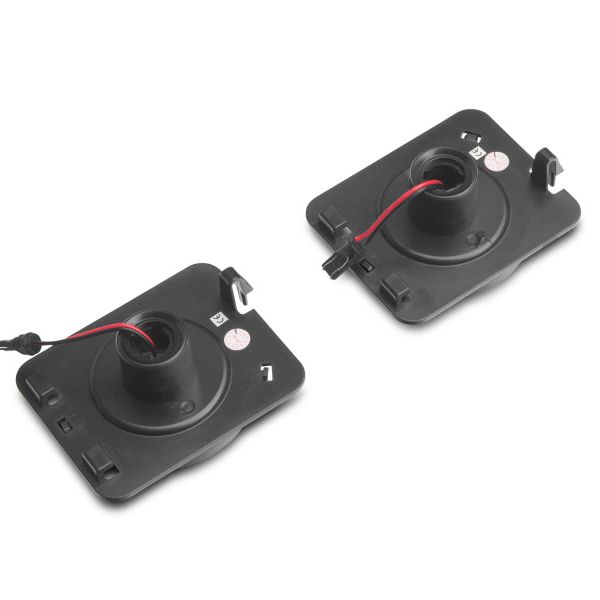 Raxiom J119945 - RAXJ119945 - Raxiom 07-18 Jeep Wrangler JK Axial Series LED Side Marker Lights (Smoked) - Shipped in Europe - Tuningsupply.com