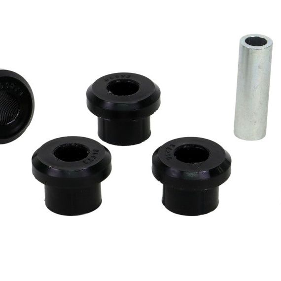 Whiteline W53624 - WHLW53624 - Whiteline 09-19 Nissan GT-R Front Control Arm Lower Inner Front Bushing Kit - Shipped in Europe - Tuningsupply.com