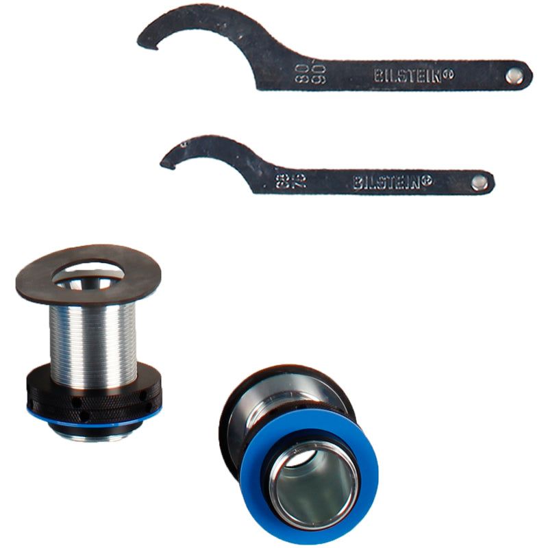 Bilstein 47-138896 - BIL47-138896 - Bilstein B14 2008 Audi TT Quattro Base Front and Rear Suspension Kit - Shipped in Europe - Tuningsupply.com