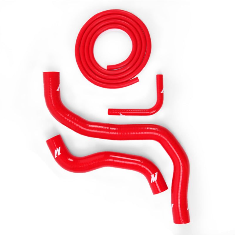 Mishimoto MMHOSE-3G-00RD - MISMMHOSE-3G-00RD - Mishimoto 03-05 Eclipse GTS/Spyder GTS / 01-05 Spyder GT Red Silicone Hose Kit - Shipped in Europe - Tuningsupply.com