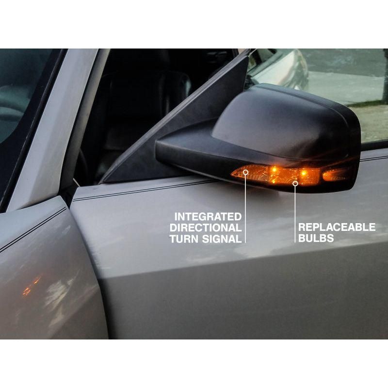 Raxiom 94327 - RAX94327 - Raxiom 05-09 Ford Mustang Directional Sideview Mirrors - Shipped in Europe - Tuningsupply.com