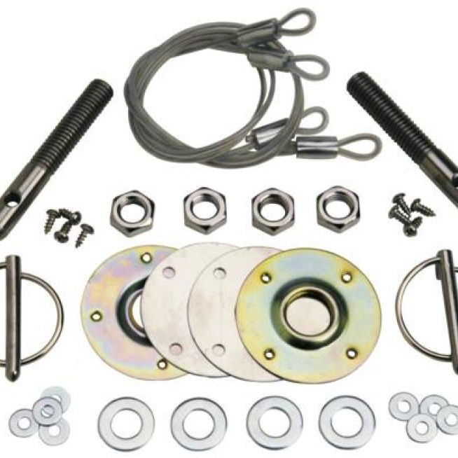 Ford Racing M-16700-A - FRPM-16700-A - Ford Racing Hood Latch & Pin Kit - Shipped in Europe - Tuningsupply.com