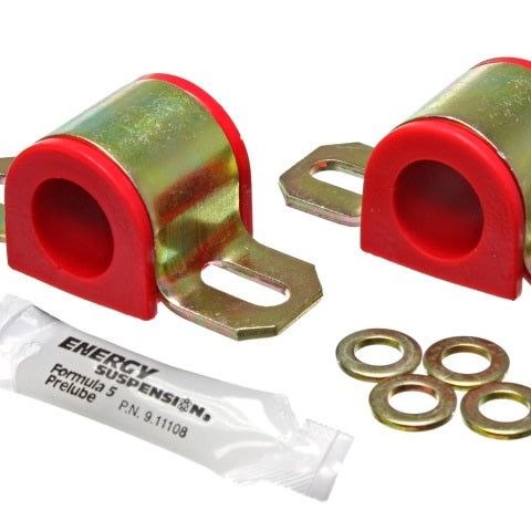 Energy Suspension 9.5128R - ENG9.5128R - Energy Suspension Universal 24mm Red Non-Greaseable Sway Bar Bushings - Shipped in Europe - Tuningsupply.com