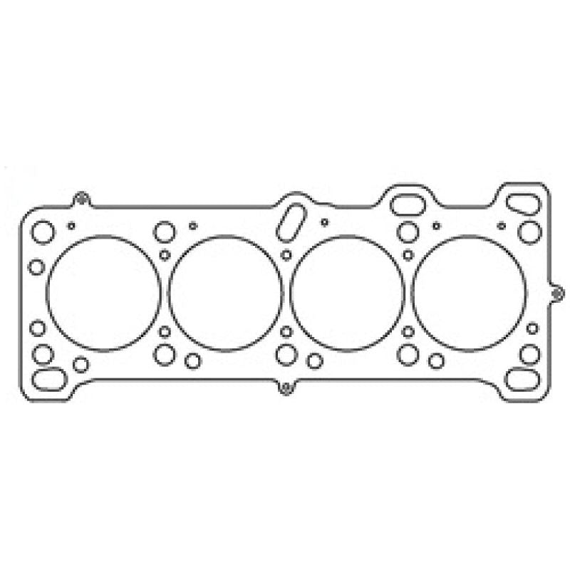 Cometic Gasket C4122-051 - CGSC4122-051 - Cometic Mazda Miata 1.6L 80mm .051 inch MLS Head Gasket B6D Motor - Shipped in Europe - Tuningsupply.com