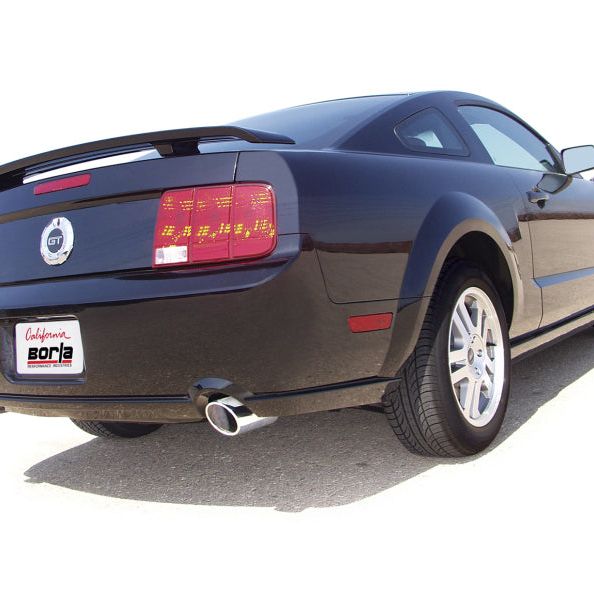 Borla 11750 - BOR11750 - Borla 05-09 Mustang GT 4.6L V8 SS Aggressive Exhaust (rear section only) - Shipped in Europe - Tuningsupply.com