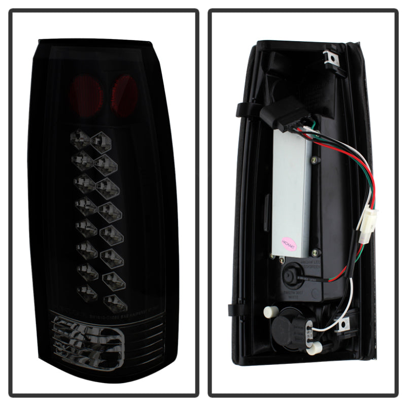 SPYDER 5077981 - SPY5077981 - Spyder Chevy C/K Series 1500 88-98/GMC Sierra 88-98 LED Tail Lights Blk Smke ALT-YD-CCK88-LED-BSM - Shipped in Europe - Tuningsupply.com