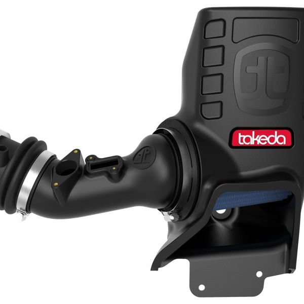 aFe TM-1025B-R - AFETM-1025B-R - aFe Momentum GT Pro 5R Cold Air Intake System 2017 Honda Civic Type R L4-2.0L (t) - Shipped in Europe - Tuningsupply.com