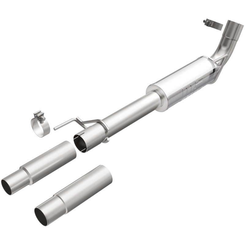 Magnaflow 19572 - MAG19572 - Magnaflow 15-21 Ford F-150 Street Series Cat-Back Performance Exhaust System- Polished Rear Exit - Shipped in Europe - Tuningsupply.com