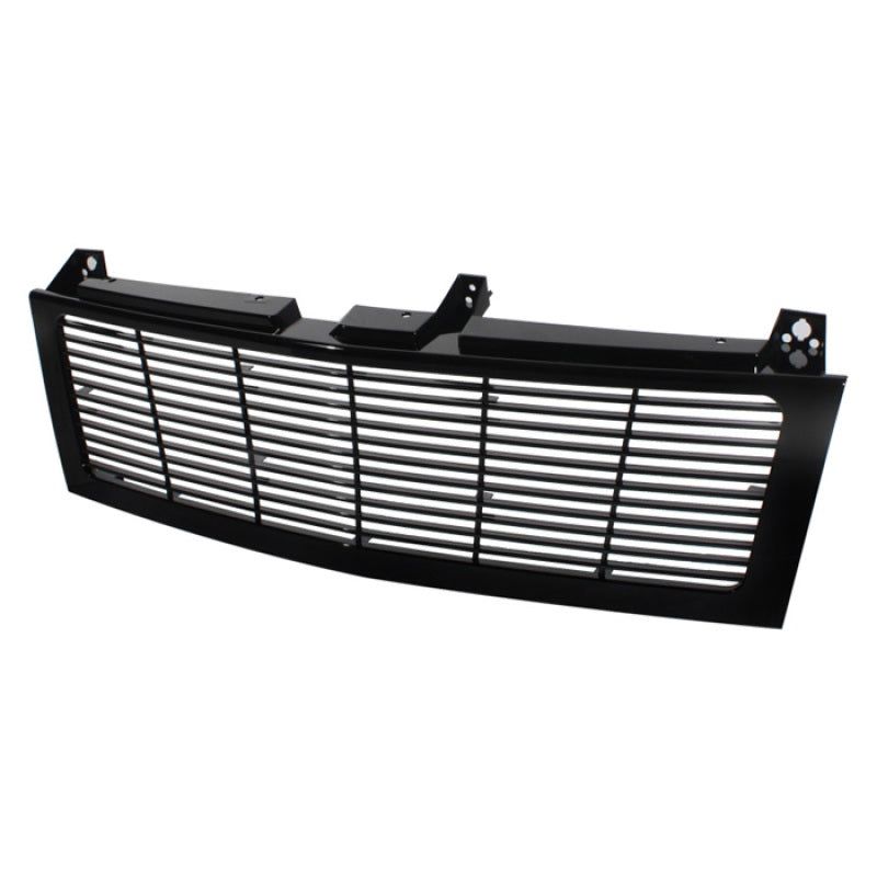SPYDER 5017116 - SPY5017116 - xTune Chevy Silverado 1500/2500/3500 99-02 Horizontal Front Grille Black GRI-SP-CS99-CT-H-BK - Shipped in Europe - Tuningsupply.com
