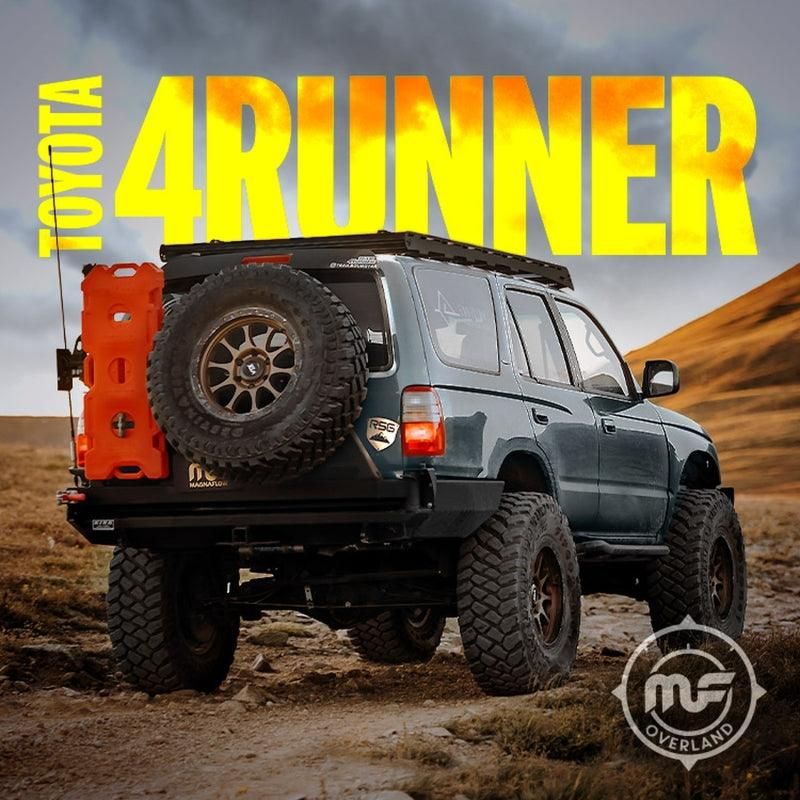 Magnaflow 19538 - MAG19538 - MagnaFlow 98-02 Toyota 4Runner Overland Series Cat Back Performance Exhaust - Shipped in Europe - Tuningsupply.com