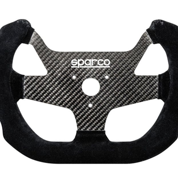 SPARCO 015PC270SSN - SPA015PC270SSN - Sparco Steering Wheel F10C Carbon Suede Black - Shipped in Europe - Tuningsupply.com