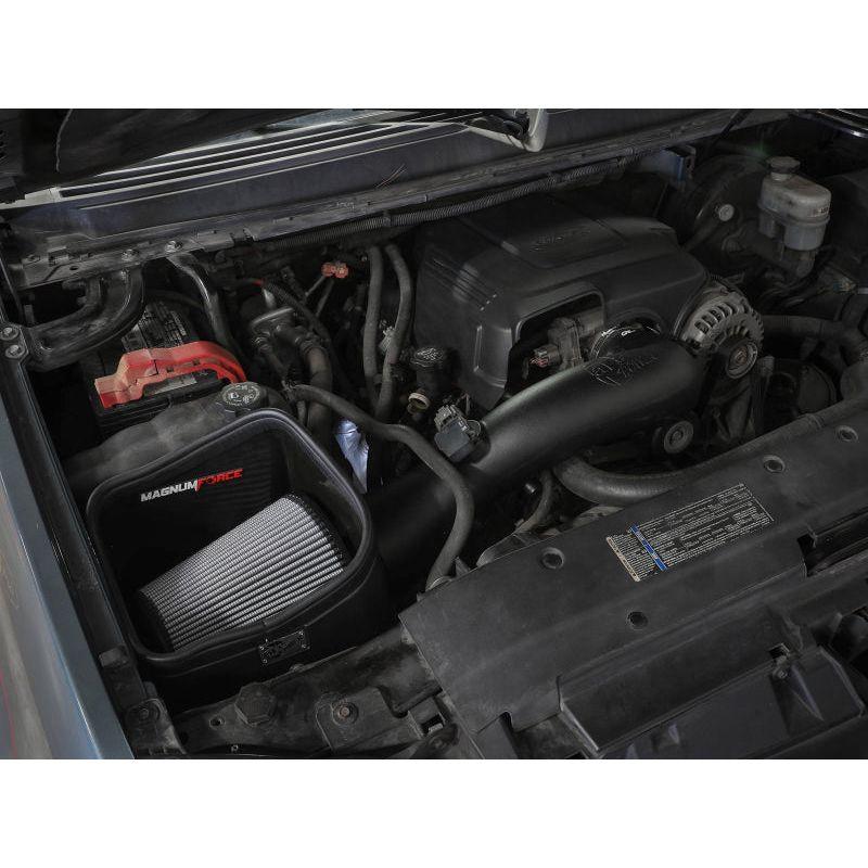 aFe 54-13073D - AFE54-13073D - aFe Magnum FORCE Stage-2 Pro Dry S Cold Air Intake System 09-14 Chevrolet Silverado / GMC Yukon - Shipped in Europe - Tuningsupply.com