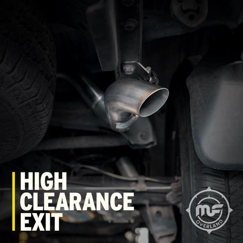 Magnaflow 19583 - MAG19583 - MagnaFlow Stainless Overland Cat-Back Exhaust 16-21 Toyota Tacoma - Shipped in Europe - Tuningsupply.com