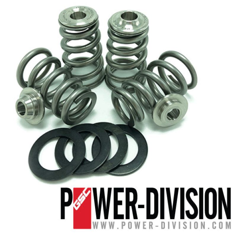 GSC Power Division 5069 - GSC5069 - GSC P-D Nissan VR38DETT High Pressure Conical Valve Spring Kit w/ Titanium Retainer - Shipped in Europe - Tuningsupply.com