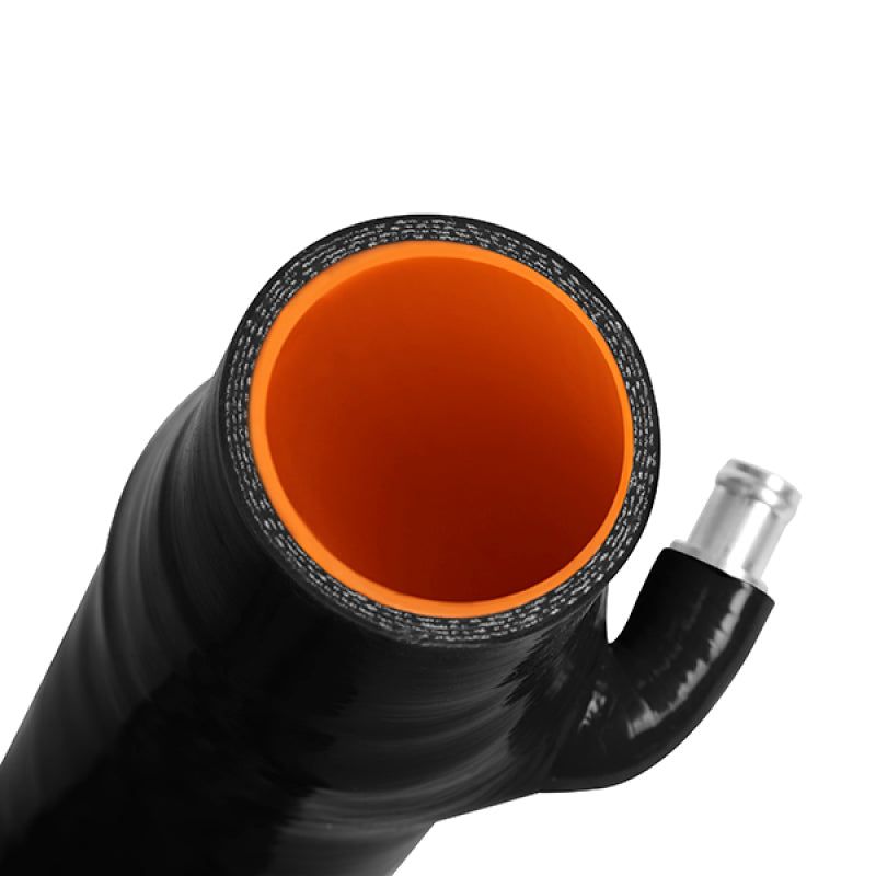 Mishimoto MMHOSE-SUB-08IHBK - MISMMHOSE-SUB-08IHBK - Mishimoto 08 Subaru WRX Black Silicone Induction Hose - Shipped in Europe - Tuningsupply.com