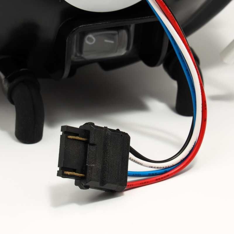 AlphaRex 610020 - ARX610020 - AlphaRex 05-13 Chevrolet Corvette PRO-Series LED Tail Lights Jet Black - Shipped in Europe - Tuningsupply.com