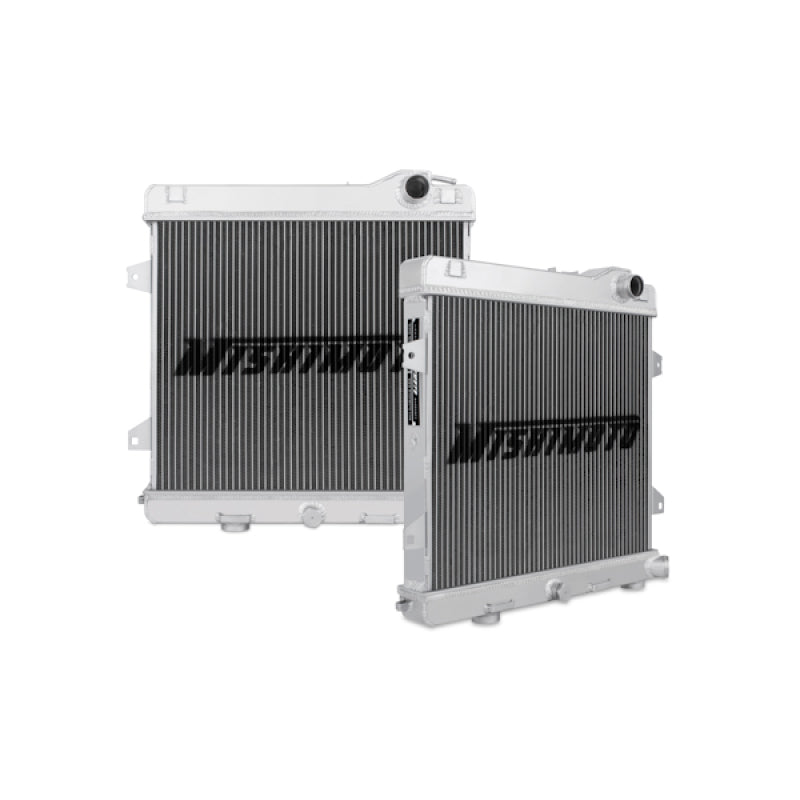 Mishimoto MMRAD-E30-82 - MISMMRAD-E30-82 - Mishimoto 87-91 BMW E30 M3 Manual Aluminum Radiator - Shipped in Europe - Tuningsupply.com