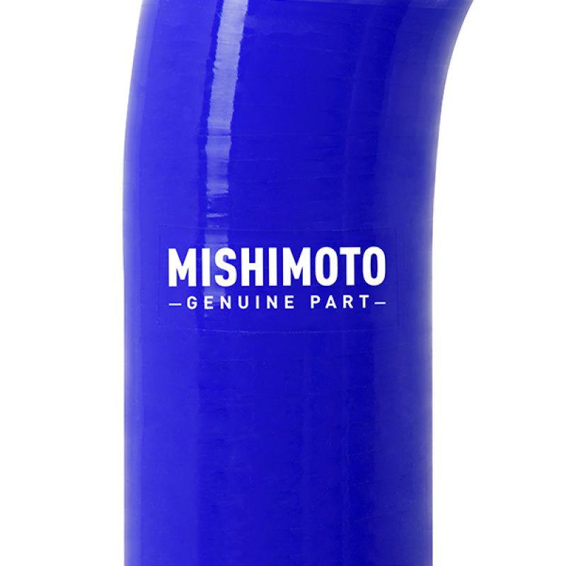 Mishimoto MMHOSE-F2D-05EBL - MISMMHOSE-F2D-05EBL - Mishimoto 05-07 Ford F-250/F-350 6.0L Powerstroke Lower Overflow Blue Silicone Hose Kit - Shipped in Europe - Tuningsupply.com