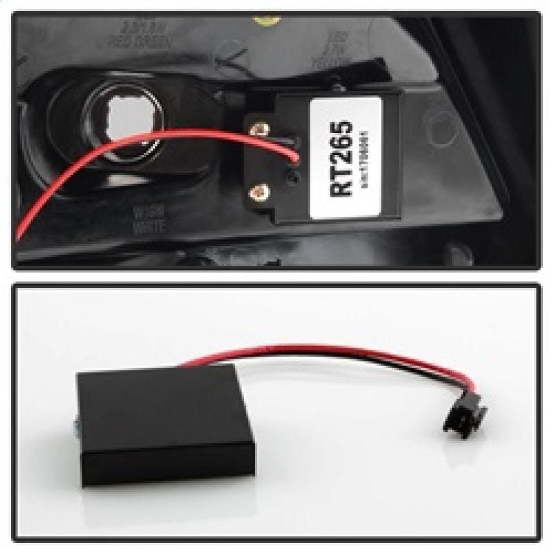 SPYDER 5085146 - SPY5085146 - Spyder 12-14 Ford Focus 5DR LED Tail Lights - Black Smoke (ALT-YD-FF12-LED-BSM) - Shipped in Europe - Tuningsupply.com