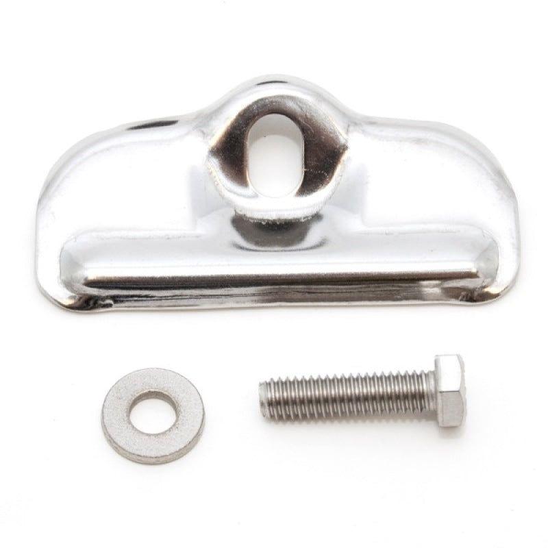 Rugged Ridge 11132.03 - RUG11132.03 - Rugged Ridge 76-86 Jeep CJ Stainless Steel Battery Tray Clamp - Shipped in Europe - Tuningsupply.com