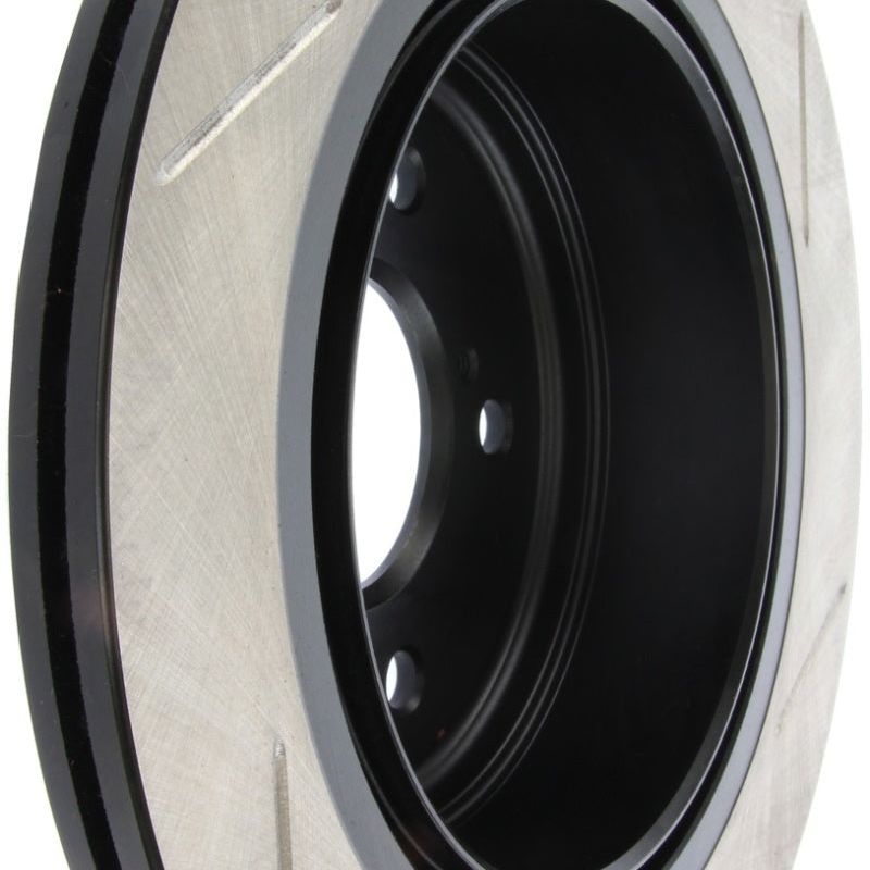 Stoptech 126.42047SR - STO126.42047SR - StopTech Power Slot 2/89-96 300ZX Slotted Rear Right Rotor - Shipped in Europe - Tuningsupply.com