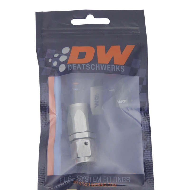 DeatschWerks 6-02-0801 - DWK6-02-0801 - DeatschWerks 6AN Female Swivel Straight Hose End CPE - Shipped in Europe - Tuningsupply.com
