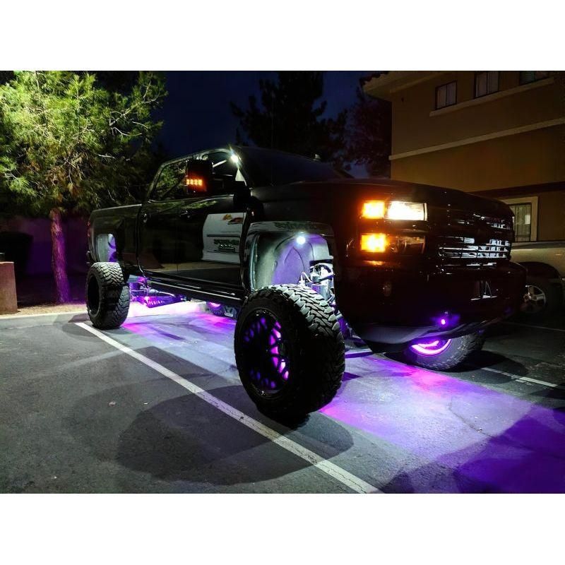 ORACLE Lighting 4215-334 - ORL4215-334 - Oracle LED Illuminated Wheel Rings - ColorSHIFT No Remote - ColorSHIFT No Remote - Shipped in Europe - Tuningsupply.com