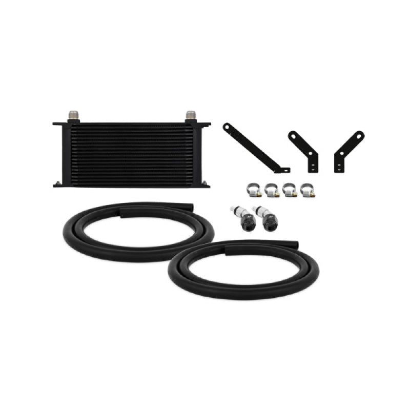Mishimoto MMTC-WRX-15BK - MISMMTC-WRX-15BK - Mishimoto 15 Subaru WRX CVT Transmission Cooler Kit - Black - Shipped in Europe - Tuningsupply.com