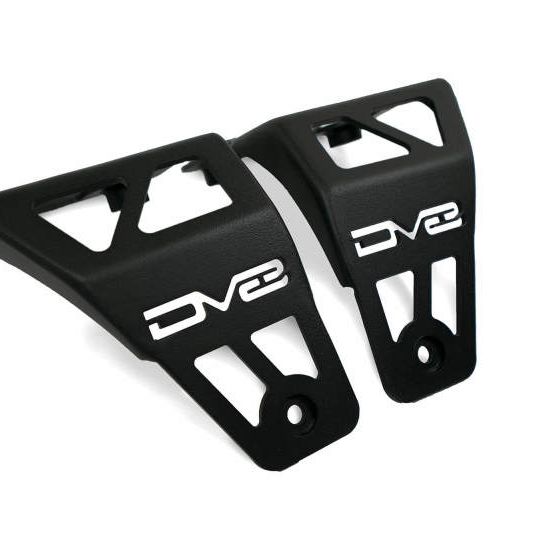 DV8 Offroad LBJL-06 - DVELBJL-06 - DV8 Offroad 20-22 Jeep JL 392/ Jeep JT Mojave Edition Dual Pod Light Mounts - Shipped in Europe - Tuningsupply.com