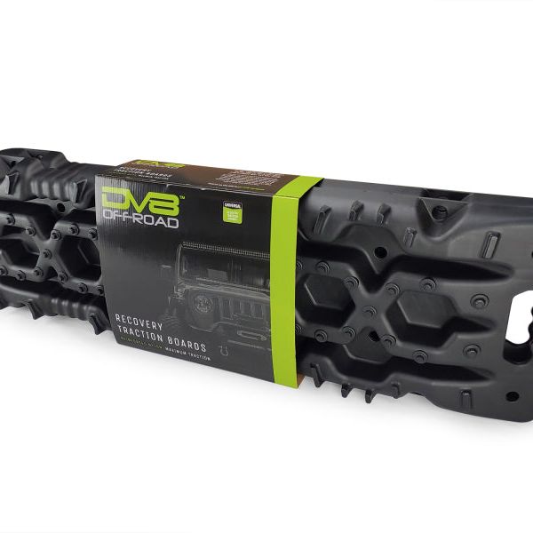 DV8 Offroad RTB1-01BK - DVERTB1-01BK - DV8 Offroad Recovery Traction Boards w/ Carry Bag - Black - Shipped in Europe - Tuningsupply.com