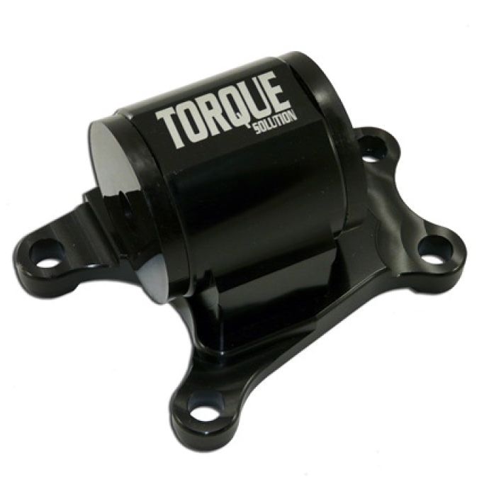 Torque Solution TS-EV-006 - TQSTS-EV-006 - Torque Solution Billet Aluminum 6 speed Transmission Mount: Mitsubishi Evolution VII-IX 2001-2006 - Shipped in Europe - Tuningsupply.com