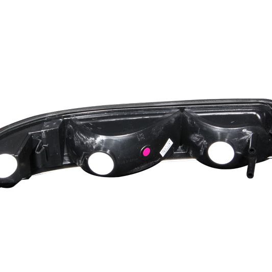 ANZO 511064 - ANZ511064 - ANZO 1999-2002 Chevrolet Silverado 1500 Euro Parking Lights Chrome w/ Amber Reflector - Shipped in Europe - Tuningsupply.com