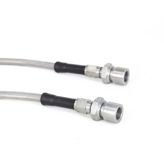 Goodridge 12238 - GRI12238 - Goodridge 09-12 Cadillac CTS-V (All CTS-V w/ Brembo Brakes) Stainless Steel Brake Line Kit - Shipped in Europe - Tuningsupply.com