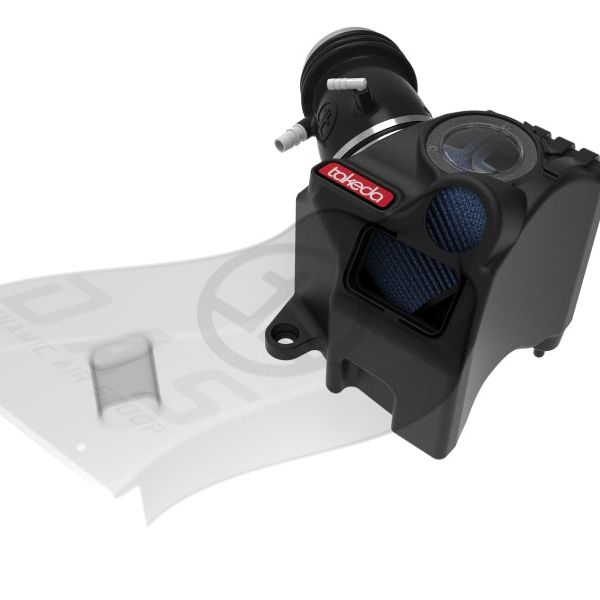 aFe 56-70033R - AFE56-70033R - aFe Takeda Momentum Pro 5R Cold Air Intake System 20-22 Kia Telluride / Hyundai Palisade V6 3.8L - Shipped in Europe - Tuningsupply.com