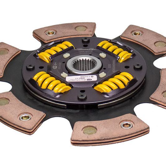 ACT 6240518 - ACT6240518 - ACT 2010 Subaru Impreza 6 Pad Sprung Race Disc - Shipped in Europe - Tuningsupply.com