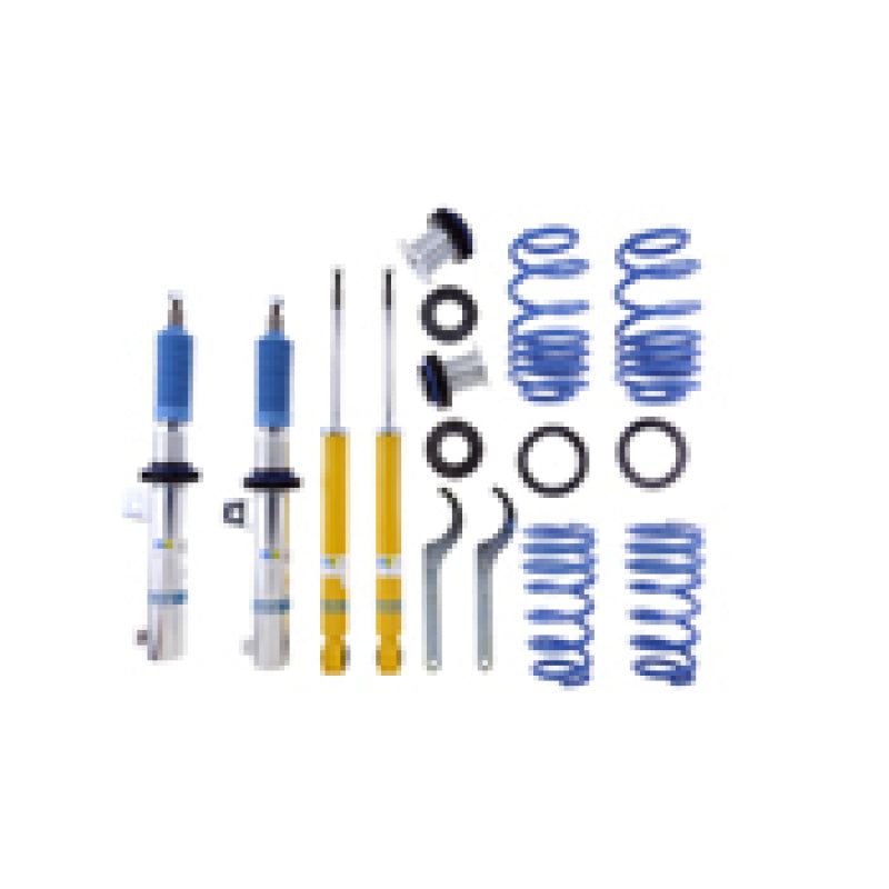 Bilstein 47-127708 - BIL47-127708 - Bilstein B14 2008 Volkswagen GTI Base Front and Rear Suspension Kit - Shipped in Europe - Tuningsupply.com