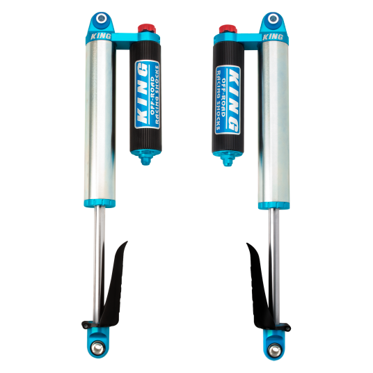 King Shocks 25001-380A - KIN25001-380A - King Shocks 2020+ Jeep Gladiator Rear 2.5 Dia Piggyback Res Shock for 2.5in-5in Lift w/Adj (Pair) - Shipped in Europe - Tuningsupply.com