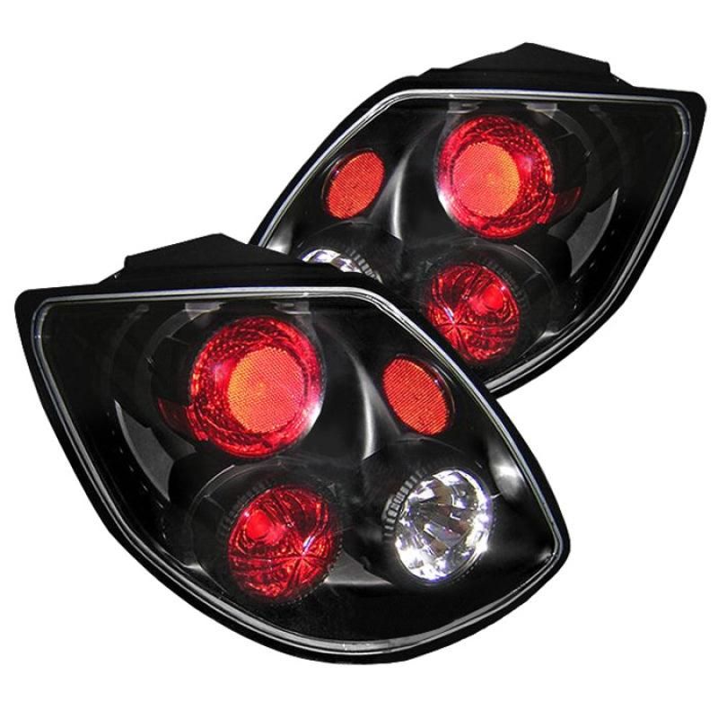 SPYDER 5007599 - SPY5007599 - Spyder Toyota Matrix 03-05 Euro Style Tail Lights Black ALT-YD-TMA03-BK - Shipped in Europe - Tuningsupply.com